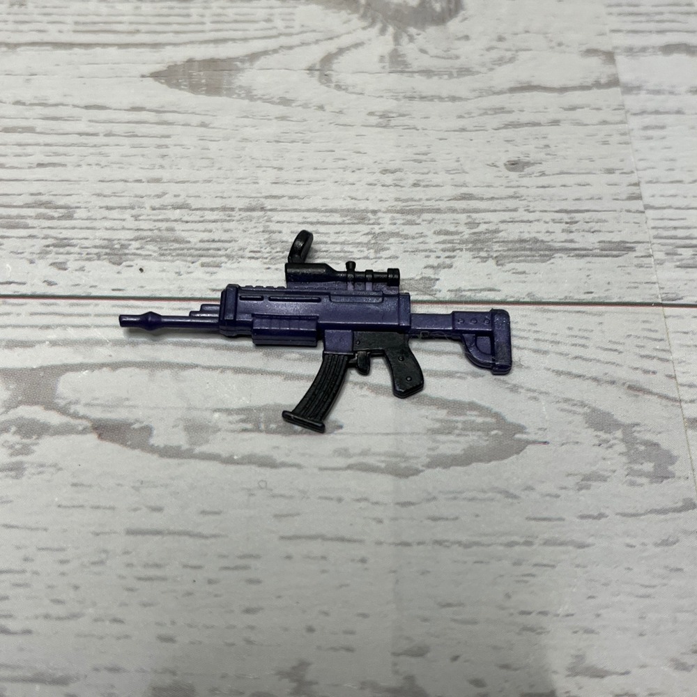 Fortnite Purple Scoped Assault Rifle Toy Accessory Action Figure Weapon 4 Inch
